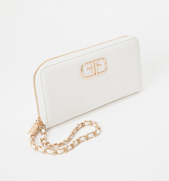 BILLETERA CON LOGO HERRAJE