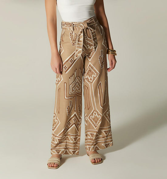 PANTALÓN PALAZO TIRO ALTO