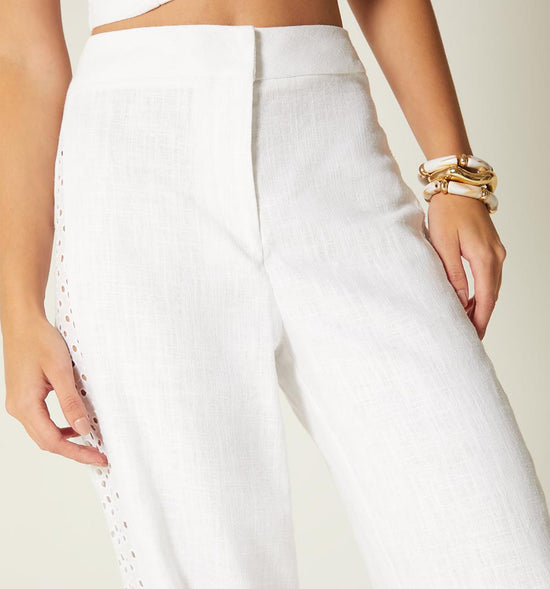 PANTALON PALAZZO TIRO ALTO