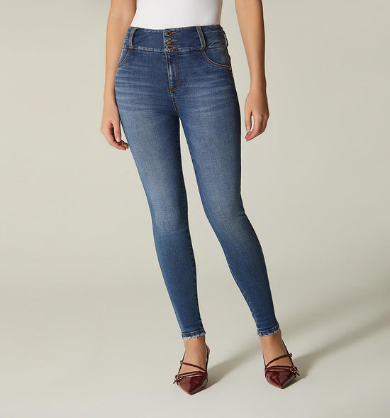JEAN ULTRASLIM TIRO SUPER ALTO PRETINA A