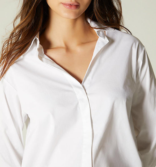 CAMISERA MANGA LARGA OVER SIZE