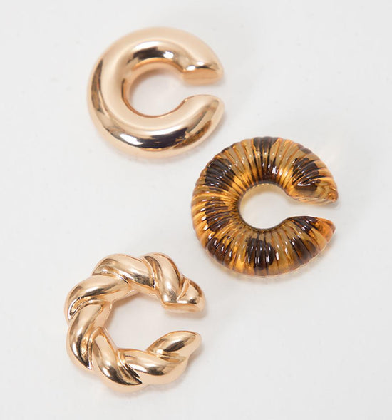 SET X 3 EARCUFF