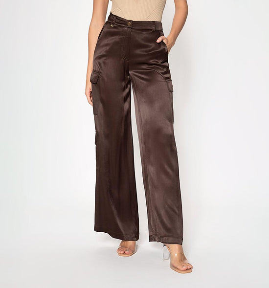 PANTALON PALAZZO TIPO CARGO