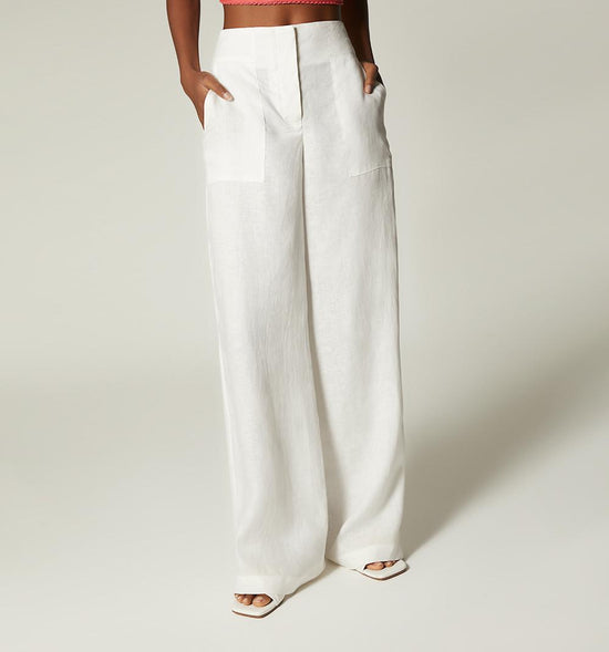 PANTALON PALAZO TIRO ALTO