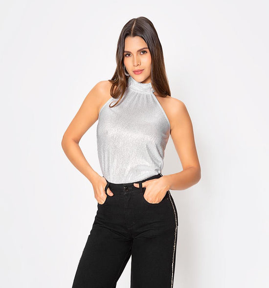 BLUSA CUELLO ALTO