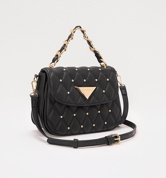 BOLSO MANOS LIBRES ACOLCHADO CON TACHES