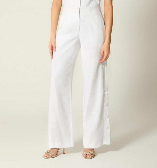 PANTALÓN BOTONES EN EL LATERAL