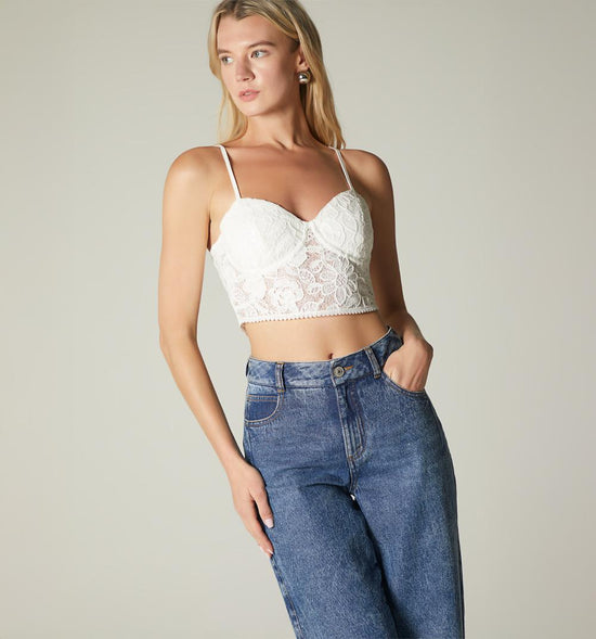 BLUSA CROP DE TIRAS CON AMARRE EN ESPALD