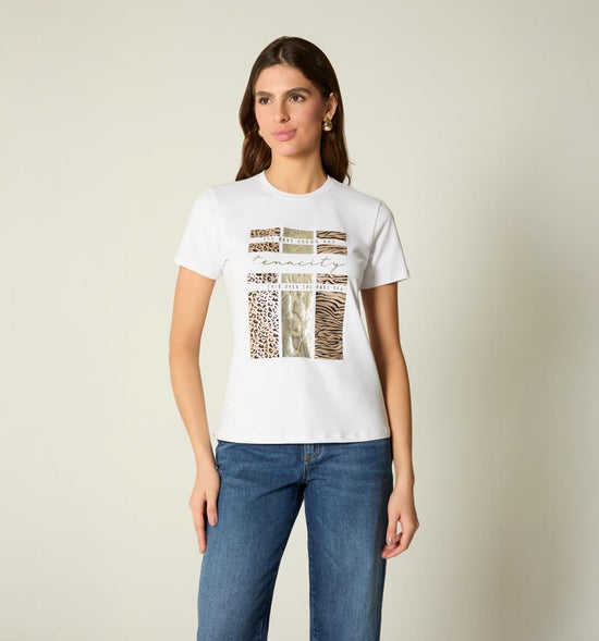 CAMISETA ESTAMPADO ANIMAL PRINT