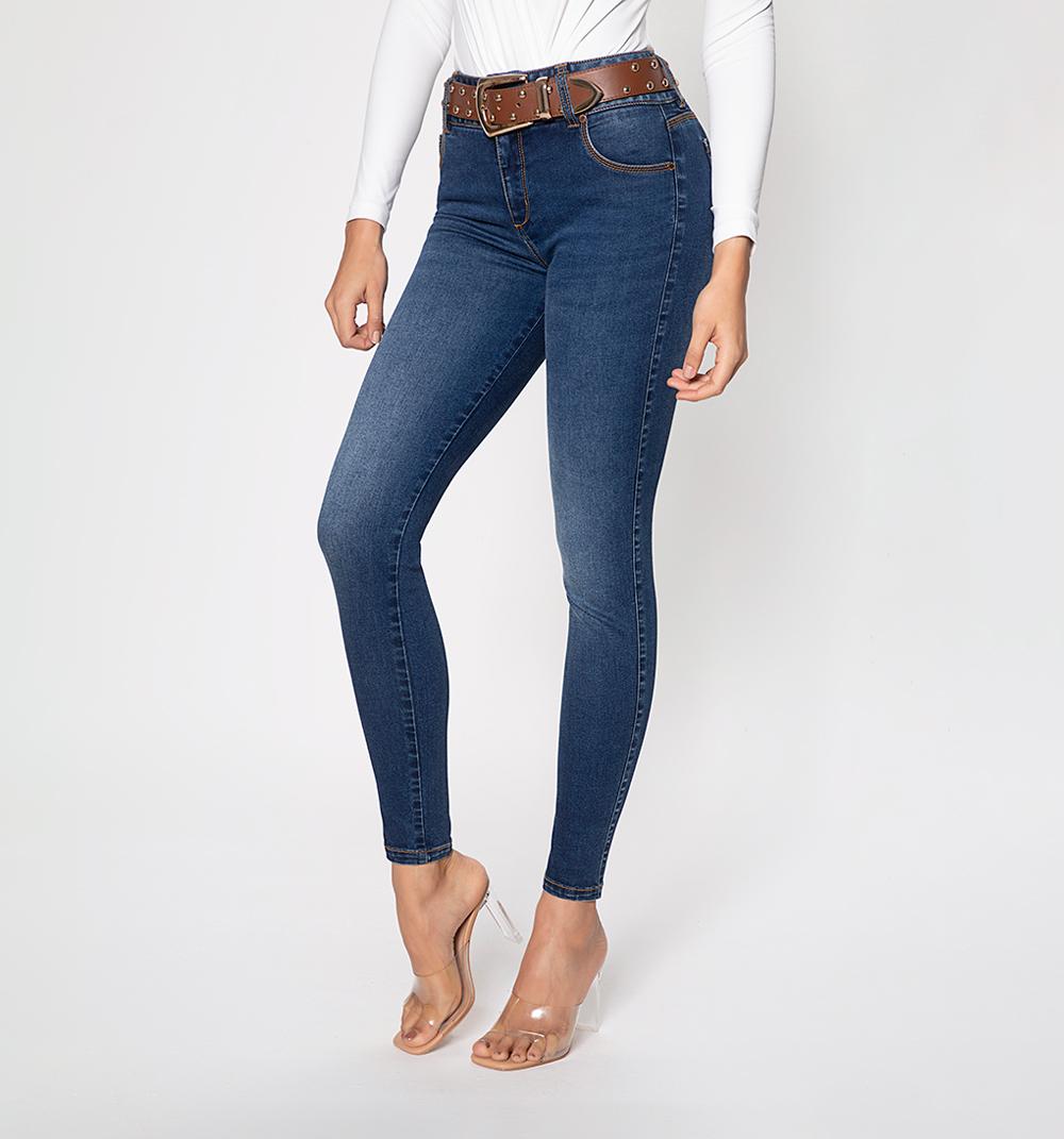 JEAN ULTRASLIM, TIRO MEDIO, CON BOLSILLO - 2