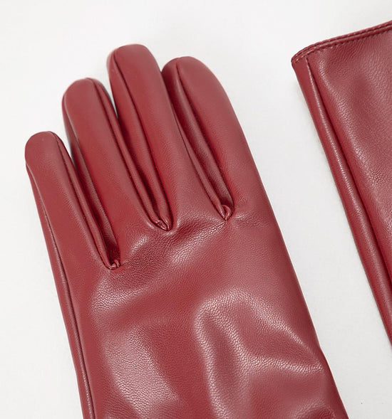 GUANTES PU UNICOLOR