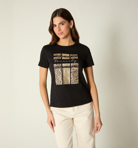CAMISETA ESTAMPADO ANIMAL PRINT