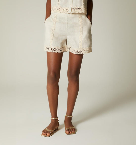 SHORT CON CROCHET