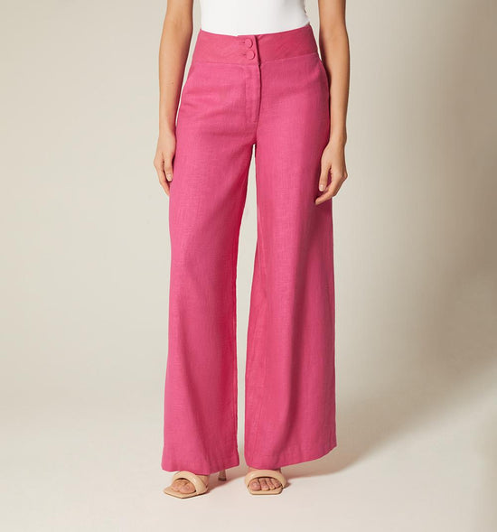 PANTALON CULOTTE TIRO ALTO
