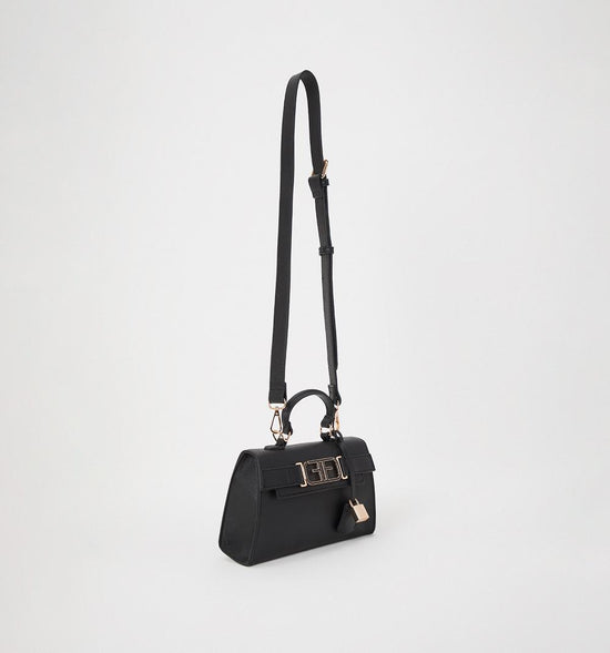 BOLSO MANOS CON LOGO HERRAJE