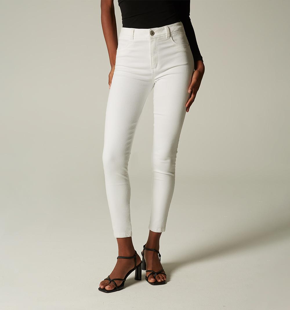 JEGGINGS TIRO ALTO, CINCO BOLSILLOS, TAY - 2