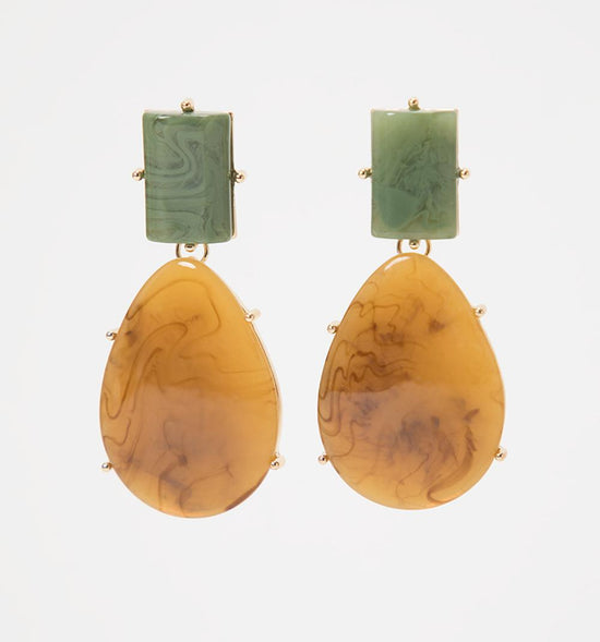 ARETES RESINA GOTA