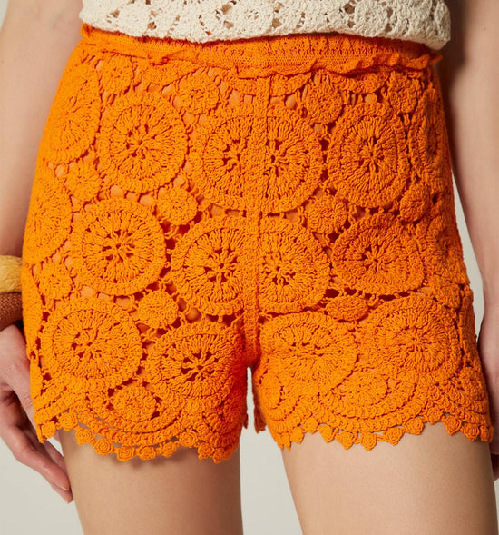 SHORT EN CROCHET