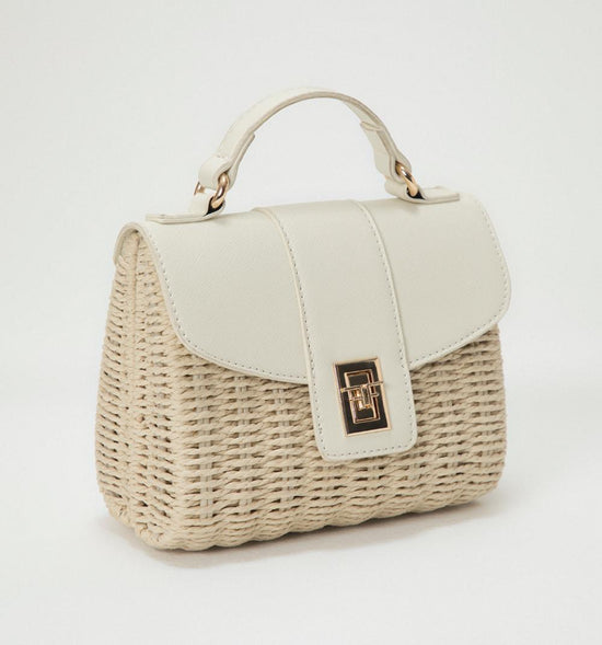 BOLSO MANOS LIBRES MATERIALES COMBINADOS