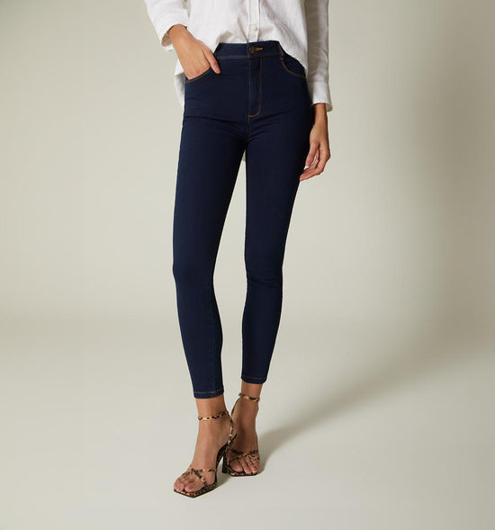 JEAN ULTRA SLIM, TIRO SUPER ALTO, LUPITA