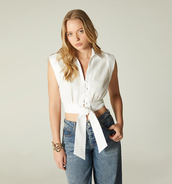 BLUSA SISA DE AMARRAR