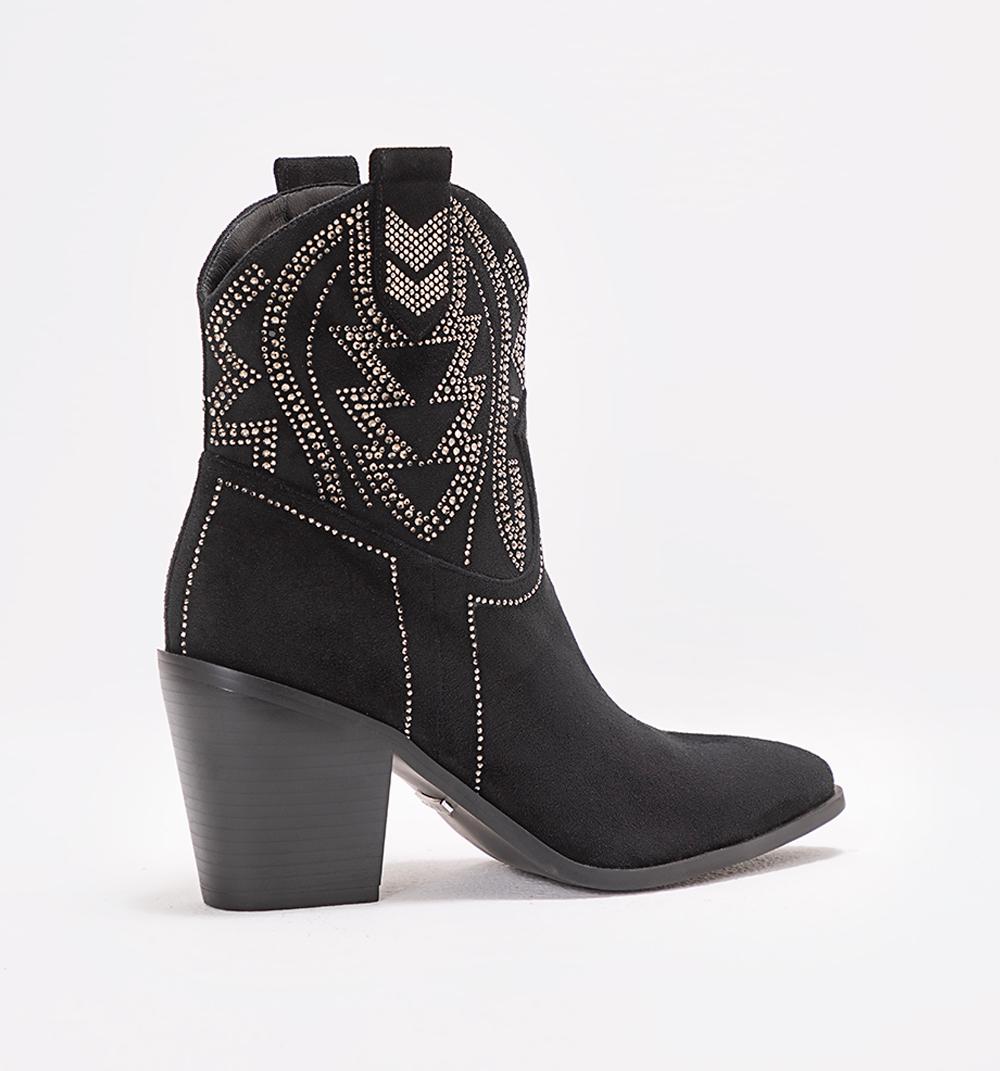 BOTIN EN SUEDE CON HOTFIX - 2