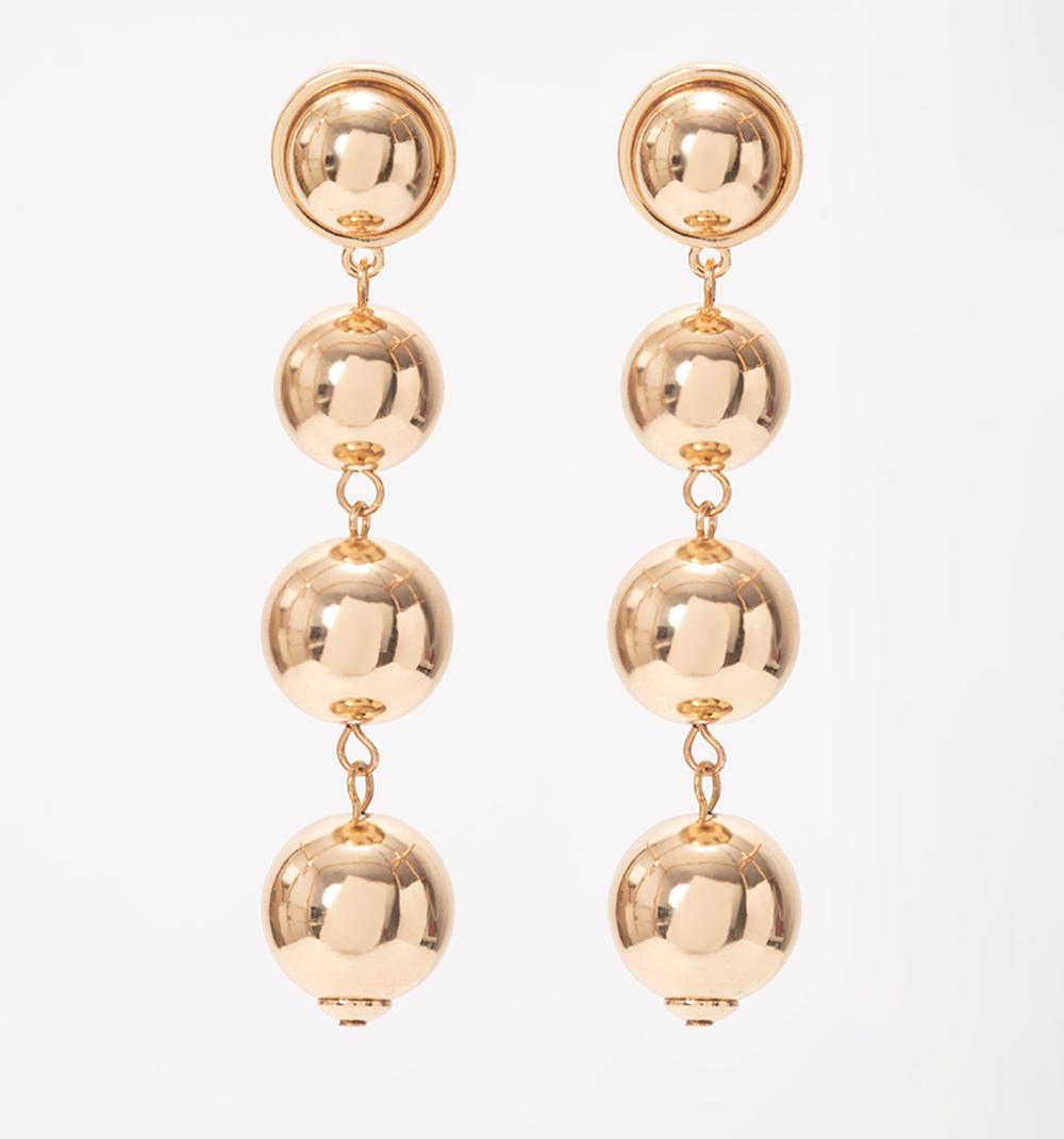 ARETES MAXI PERLAS LARGOS - 2