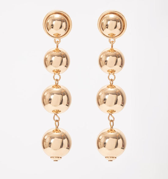 ARETES MAXI PERLAS LARGOS - 2