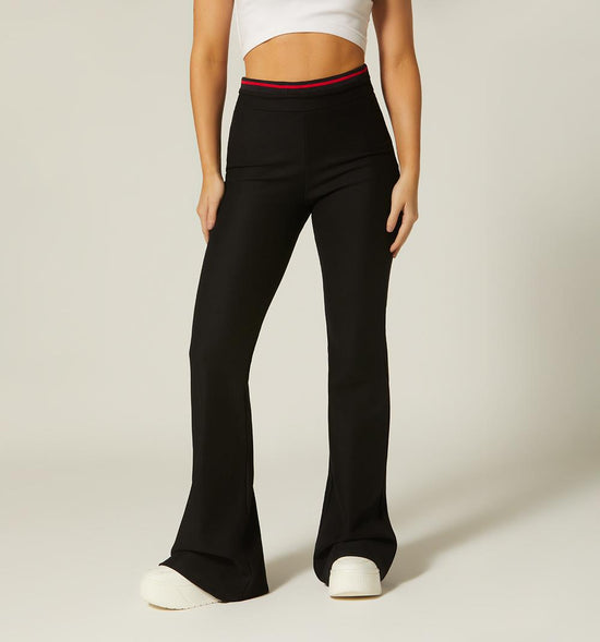 LEGGINS TIRO ALTO BOTA CAMPANA
