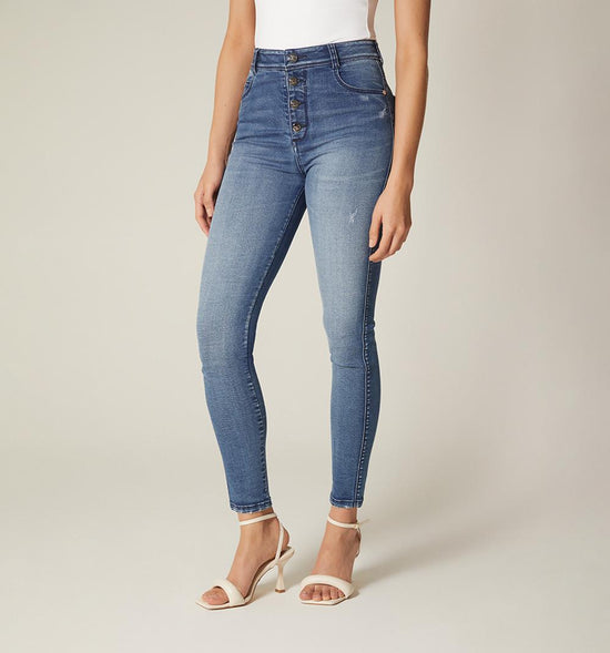 JEAN ULTRASLIM TIRO SUPER ALTO BOTONES