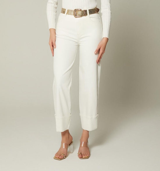 JEAN SKINNY TIRO ALTO GUARDAPOLVO CORREA