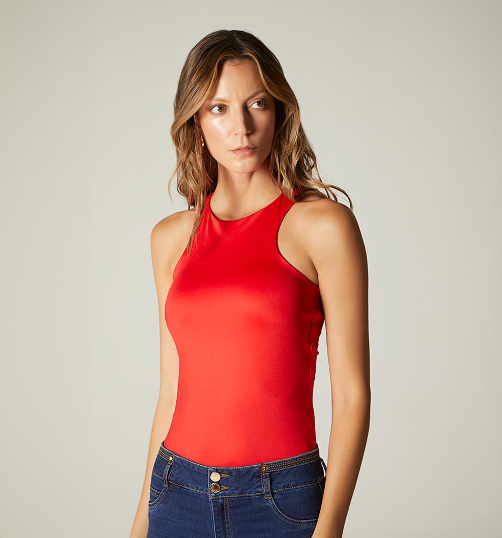 BLUSA MUSCULOSA BASICA - 3