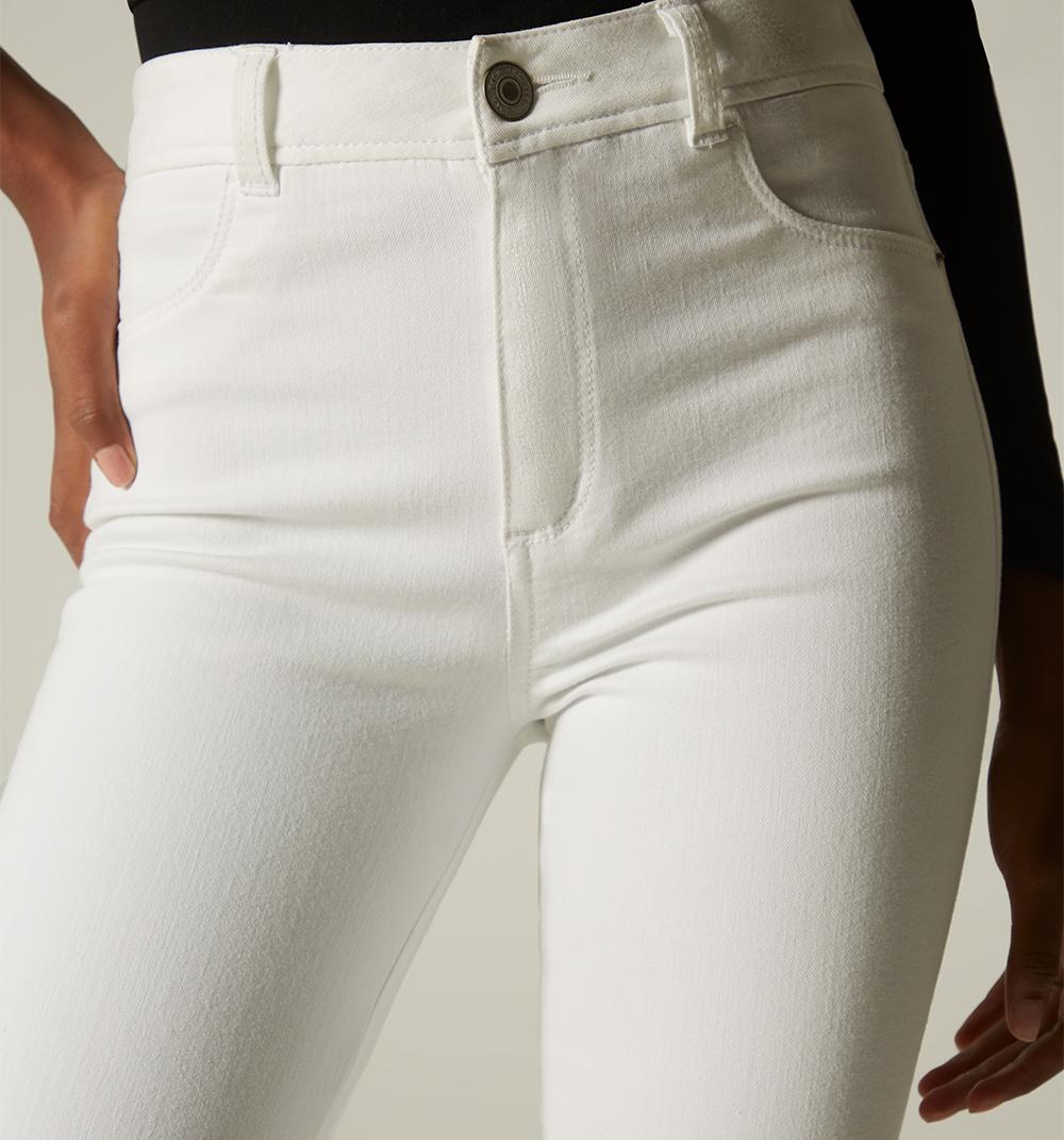 JEGGINGS TIRO ALTO, CINCO BOLSILLOS, TAY - 3