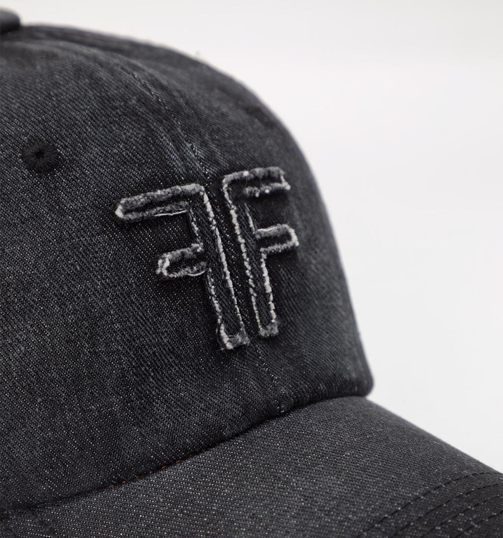 GORRA DENIM LOGO PARCHE - 3