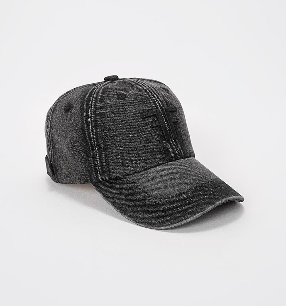 GORRA DENIM CON LOGO - 3