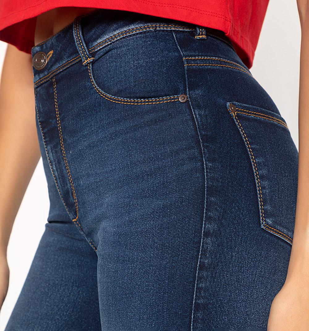 JEAN ULTRA SLIM LUPITA TIRO SUPER ALTO T - 3