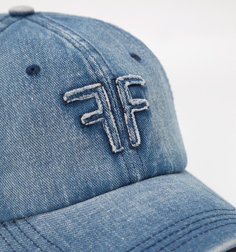 GORRA DENIM LOGO PARCHE - 3