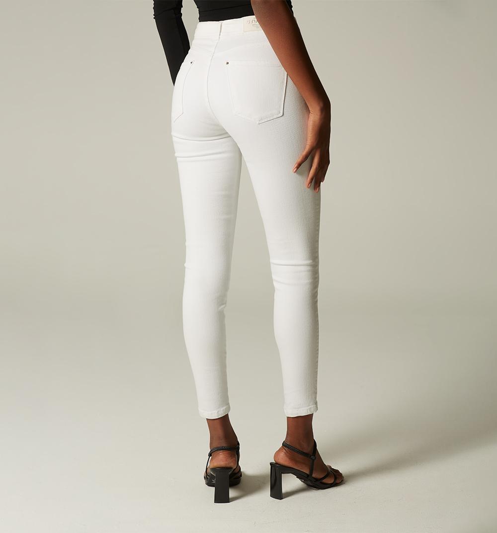 JEGGINGS TIRO ALTO, CINCO BOLSILLOS, TAY - 4