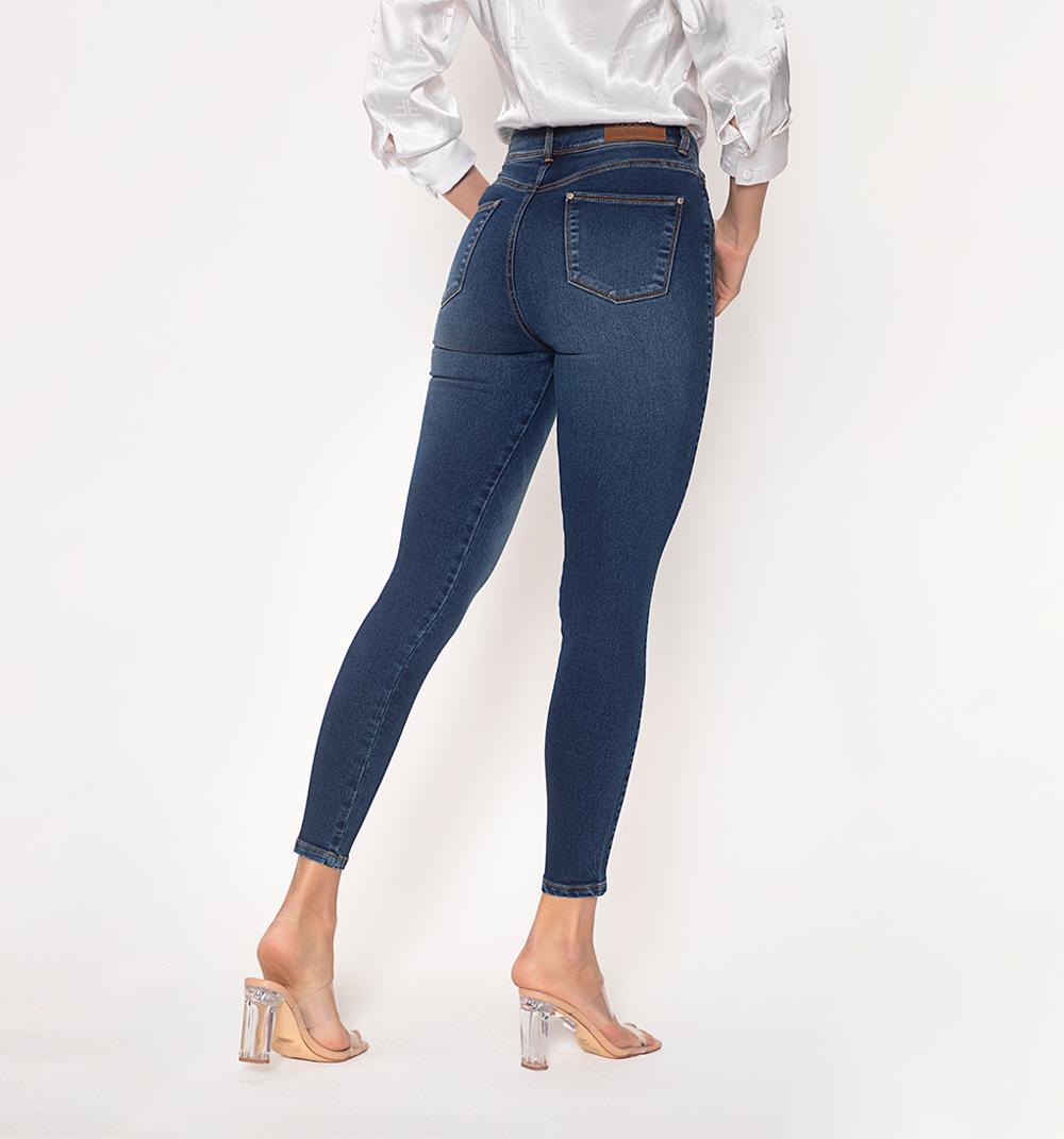 JEAN ULTRA SLIM LUPITA TIRO SUPER ALTO, - 4