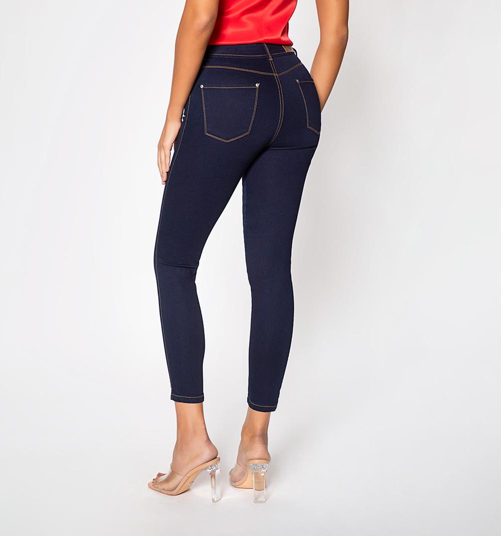 JEGGINGS TIRO ALTO, CINCO BOLSILLOS,TAYL - 4