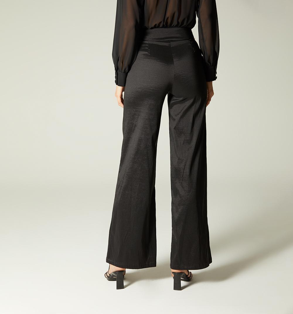 PANTALON PRETINA ANCHA PALAZO - 4