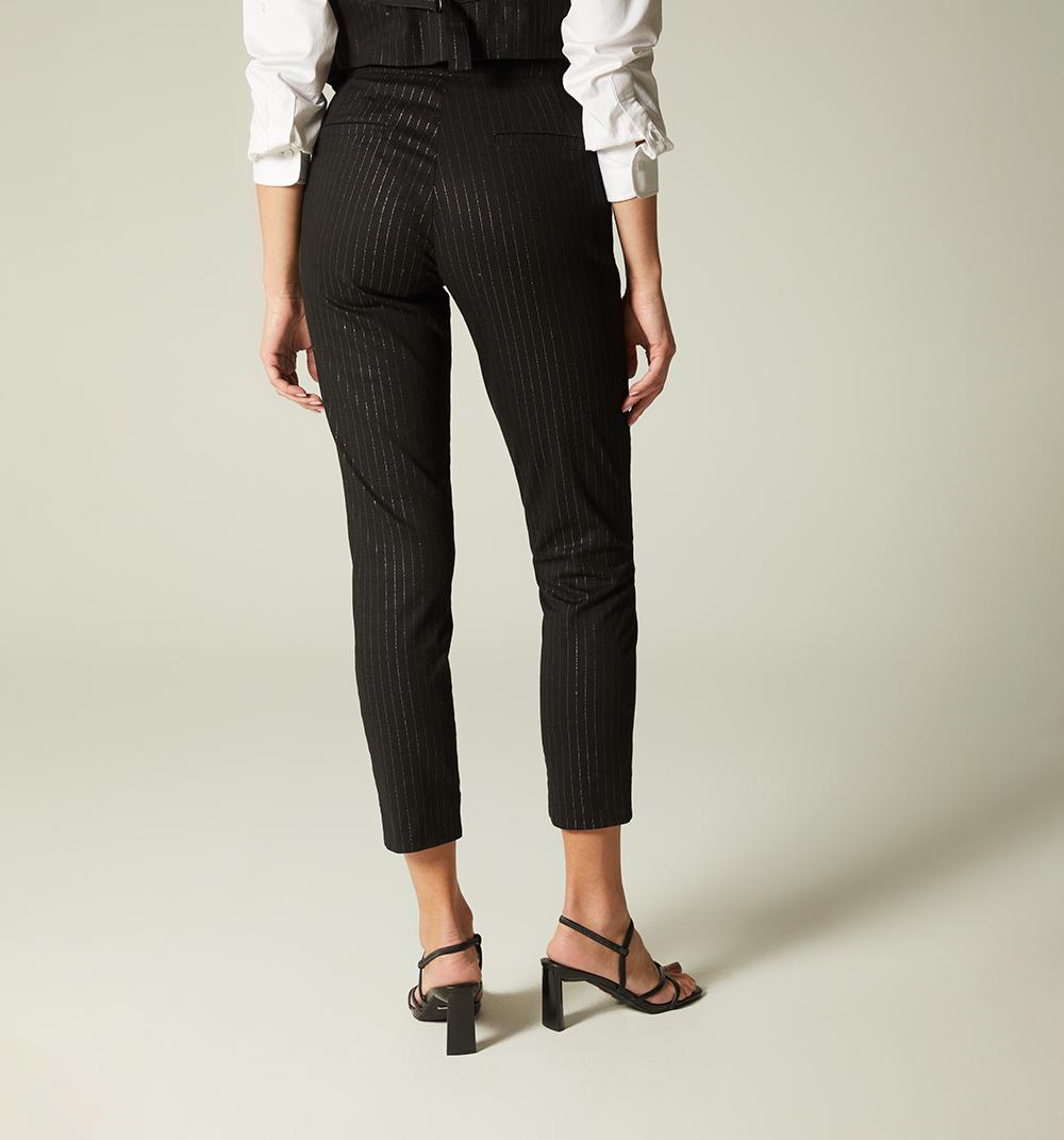 PANTALON SKINNY TIRO ALTO - 4